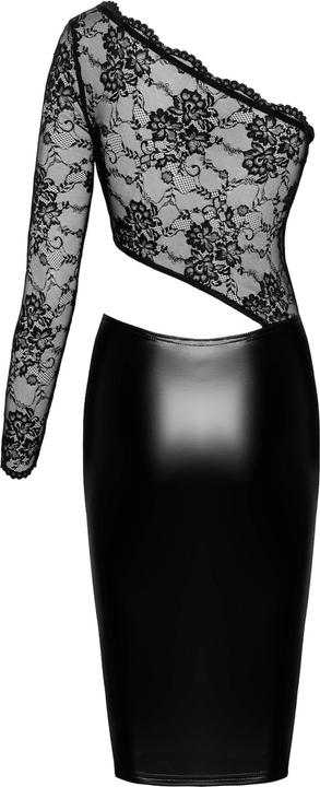 Actual product image Noir Handmade Dress (M)