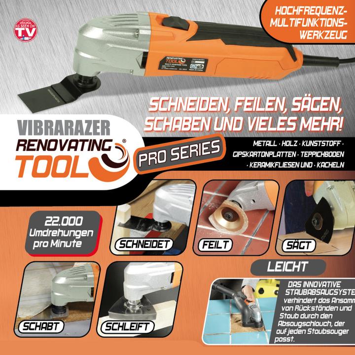 Immagine prodotto Best direct Vibrarazer Renovating Tool