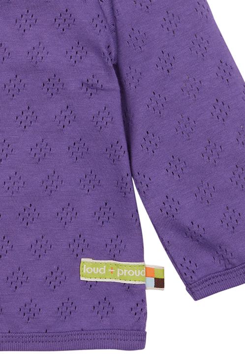 Image du produit loud + proud Veste portefeuille Jacquard Tricot (104)
