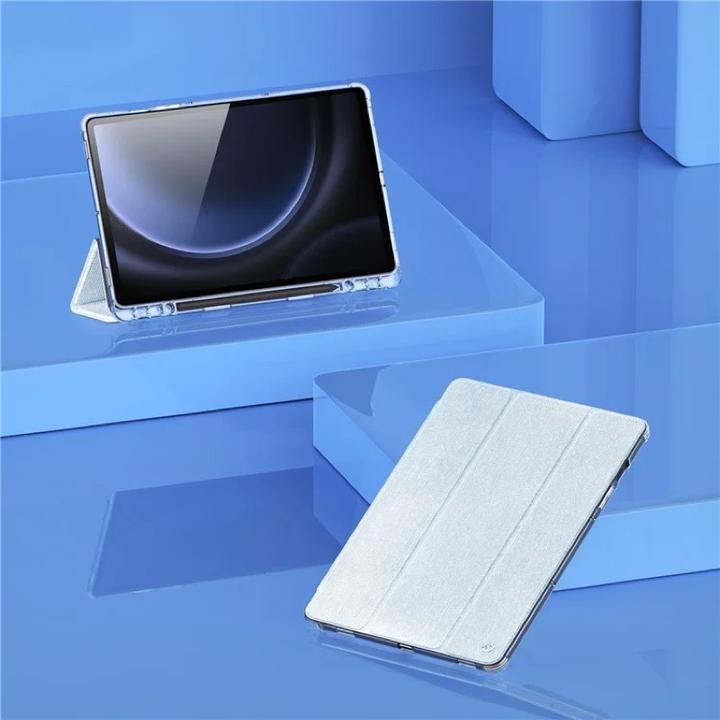 Immagine prodotto Dux Ducis Copertina per libri in pelle della serie Unid (Galaxy Tab S9 FE, Galaxy Tab S9)