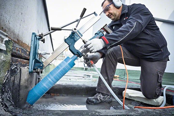 Actual product image Bosch Professional Zubehör PRO Core Cutter wet, 52 x 450 mm, 1 1/4-inch UNC (52 millimetres)