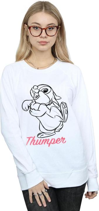 Produktbild Disney Bambi Thumper Line Drawing Sweatshirt (L)
