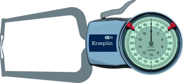 Kroeplin Comparatore spessimetro