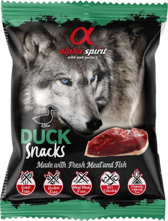Alpha Spirit 8436586310059, Snack, Cane, Adulto, Anatra, 50 g (Adulto, 50 g)