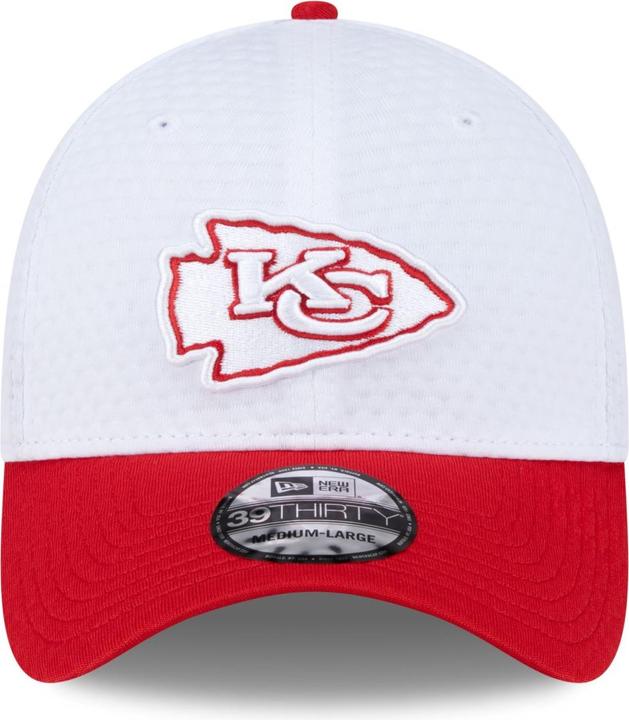 Actual product image New Era 39Thirty Cap - TRAINING 2024 Kansas City Chiefs - L/ (L)