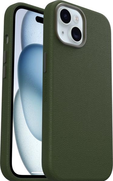 Immagine prodotto OtterBox Symmetry Cactus Leather mit MagSafe (Apple iPhone 15)