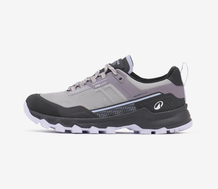 Image du produit Quechua Chaussure de randonnée imperméable femme, MH500 Light gris (39)