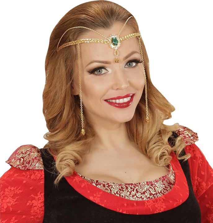 Immagine prodotto Widmann Copricapo Tiara elfica fantasy oro