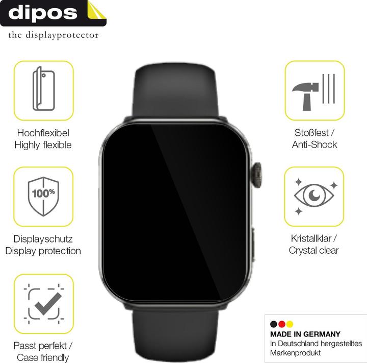 Produktbild Dipos 3D Full Cover Schutzfolie
