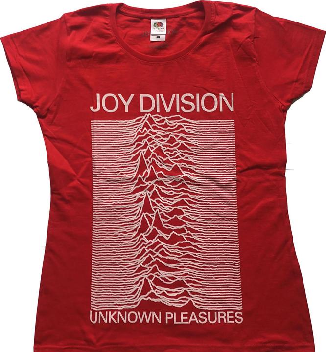 Joy Division Unknown Pleasures (Girlie)