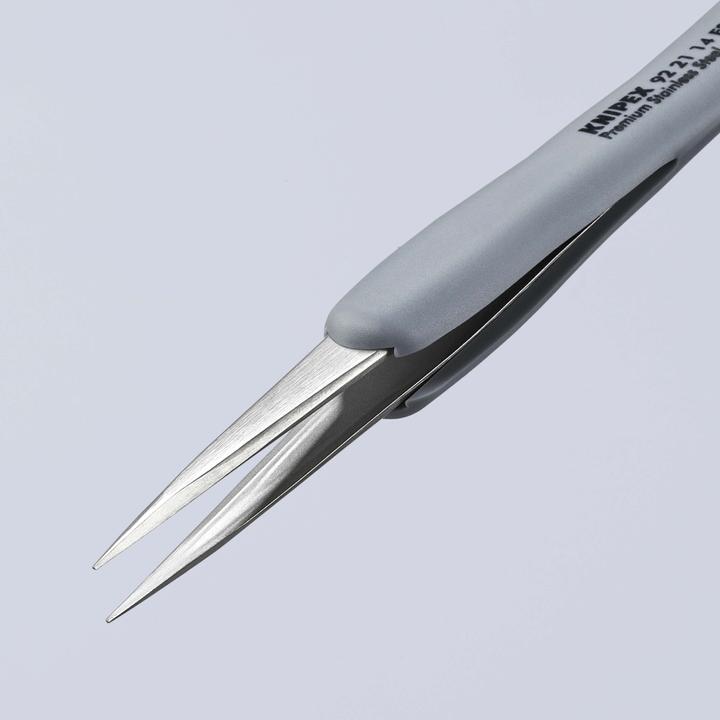 Immagine prodotto Knipex Pinzetta di gomma ESD acciaio inox