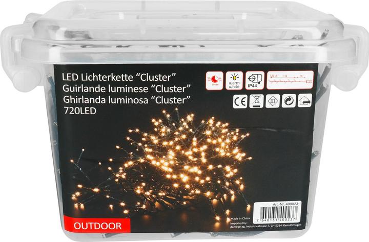 Actual product image GuGus LED light chain (7.20 m)