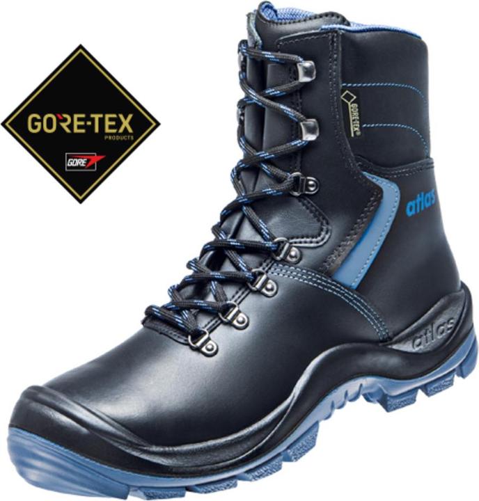 Produktbild Atlas Sicherheitsstiefel GTX 935 XP Gore-Tex, S3, schwarz, Weite 12, Grösse 43 (S3, 43)
