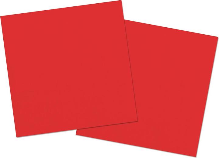 Image du produit Folat Rouge (20 x, 33 x 33 cm)