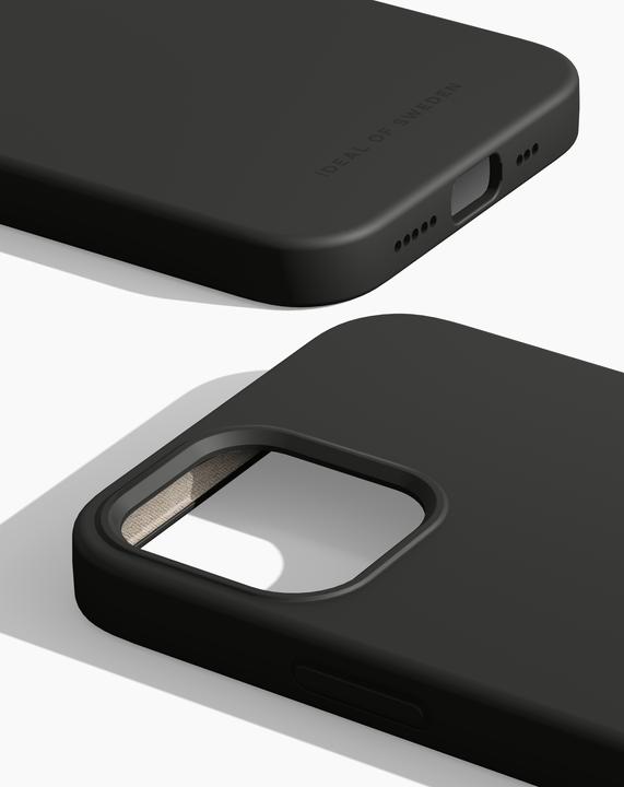 Produktbild iDeal Of Sweden Designer Silicone-Cover black (Apple iPhone 12, Realme 12 Pro+)