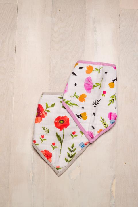 Produktbild little unicorn Bandana Bib (3 Monate)