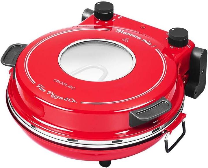 Actual product image Cecotec Mamma Mia Vista Pizzaofen