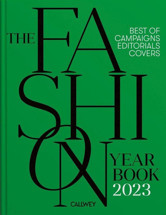 Immagine prodotto The Fashion Yearbook 2023 (Inglese, Julia Zirpel, 2023)