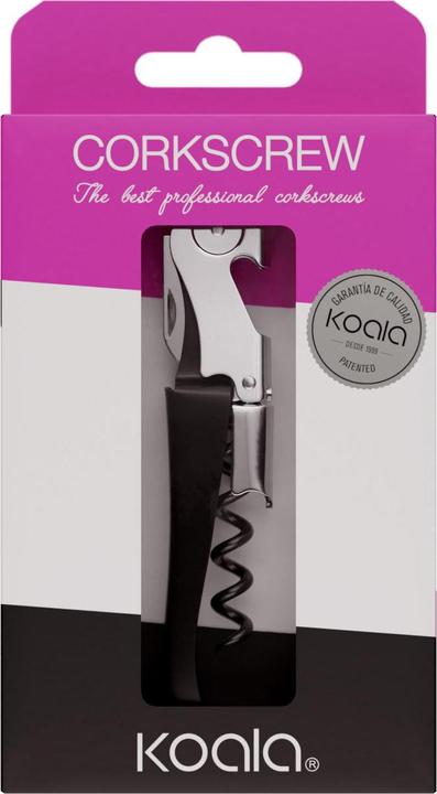 Immagine prodotto Koala Tire-bouchon AC professionnel, noir (Cavatappi)