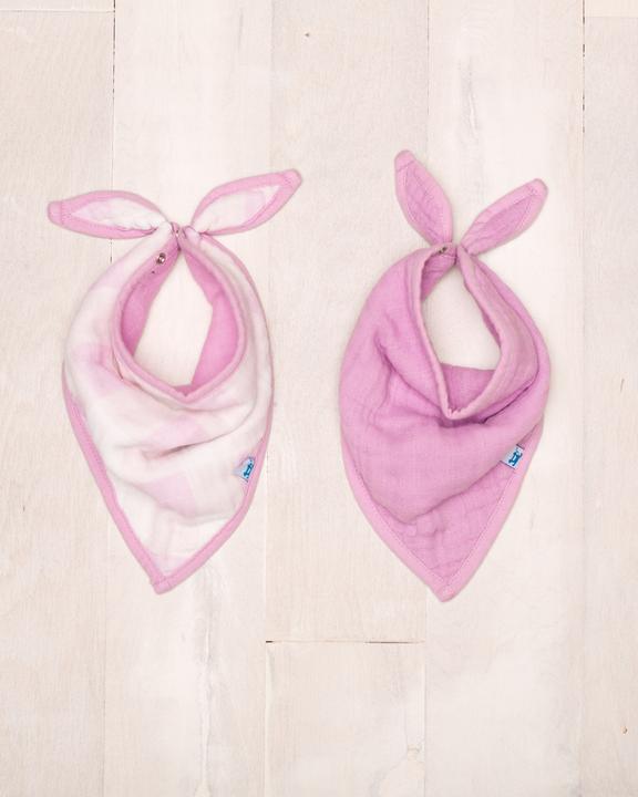 Actual product image little unicorn bandana bib (3 months)