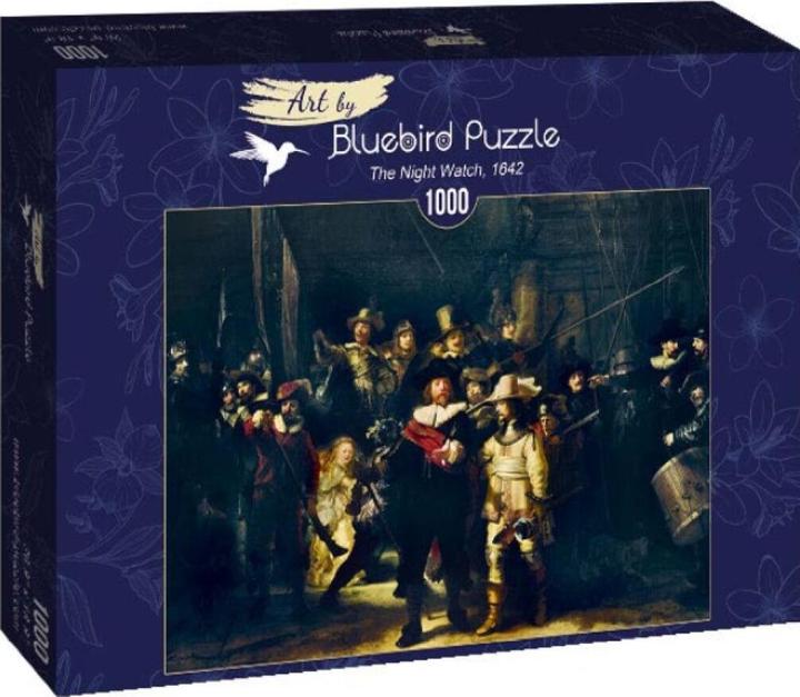 Bluebird Puzzle 1000 Night Watch, Rembrand 1642 (1000 pieces)