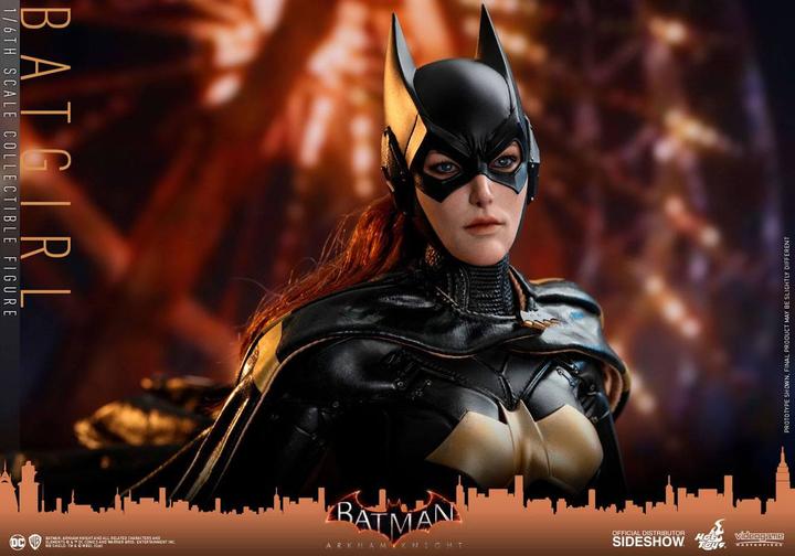Immagine prodotto Hot Toys Batman Arkham Knight "Batgirl" 1/6 action figure Capolavoro del videogioco