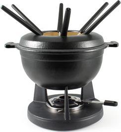 Produktbild Swissmar Lucerne Fondue-Set 10er schwarzmatt (Fondue Bourguignonne)