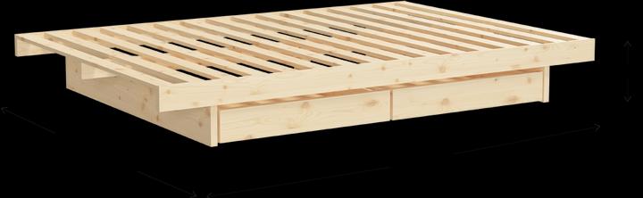 Actual product image Karup Design Kanso (140 x 200)