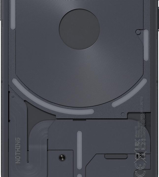 Actual product image Nothing Phone (2) (512 GB, Grey, 6.70", Dual SIM, 50 Mpx, 5G)