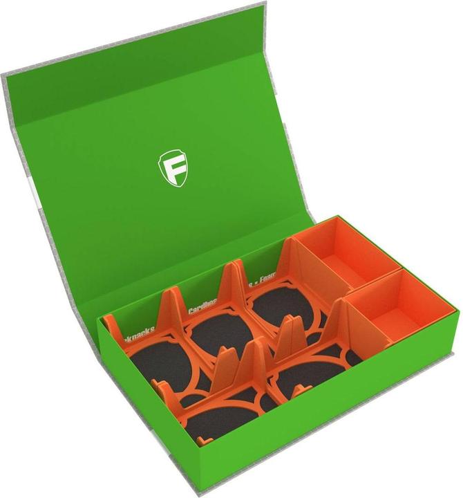 Actual product image Feldherr magnetic box green for Star Wars: Unlimited - 750 cards game material (Plastic)