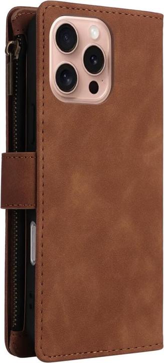 Immagine prodotto Cover-Discount iPhone 16 Pro - Custodia a portafoglio con cordino (Apple iPhone 16 Pro)