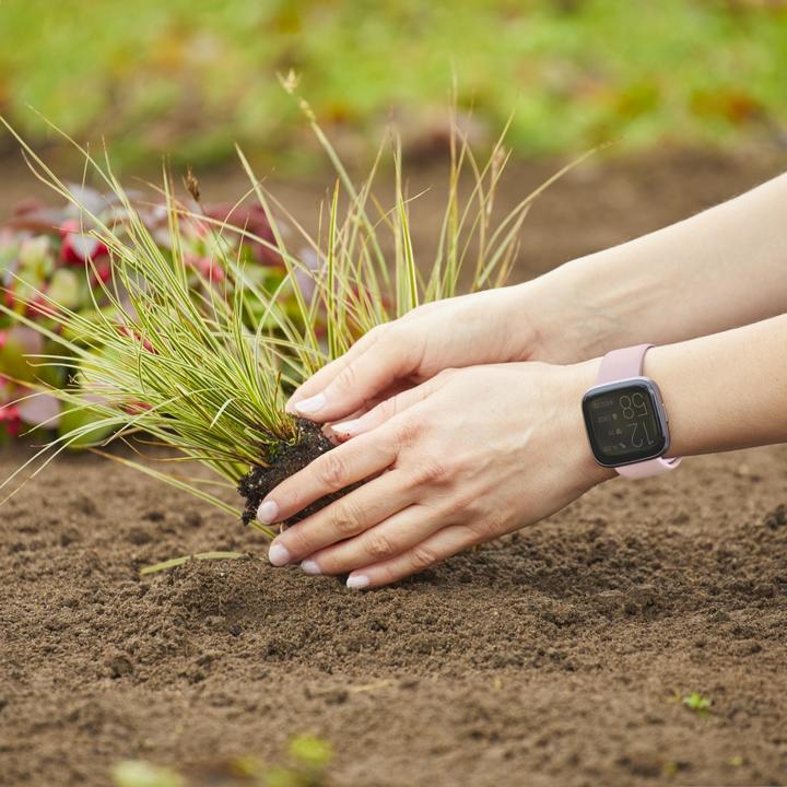 Produktbild Hama 00086233 Smartwatch-Zubehör Band Rose Silikon (Silikon)