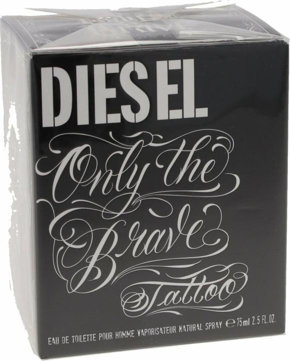Image du produit Diesel Tatouage Only The Brave (Eau de toilette, 75 ml)