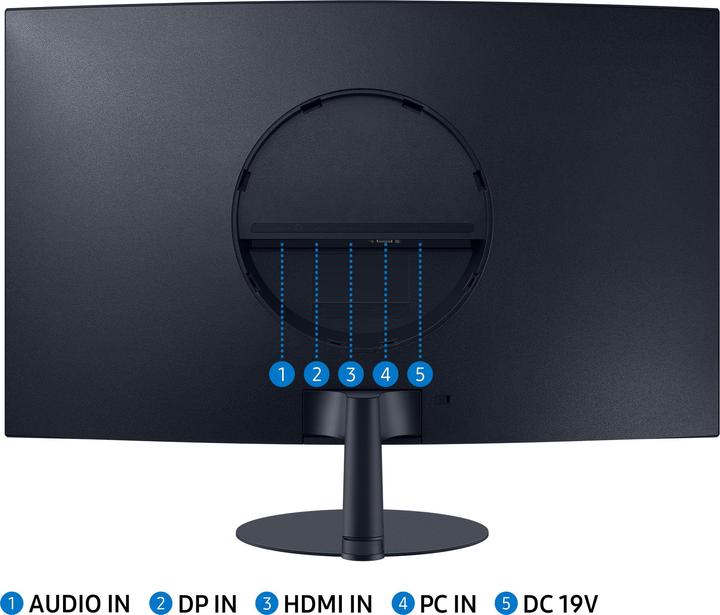 Produktbild Samsung LC32T550FDRXEN (1920 x 1080 Pixel, 32")