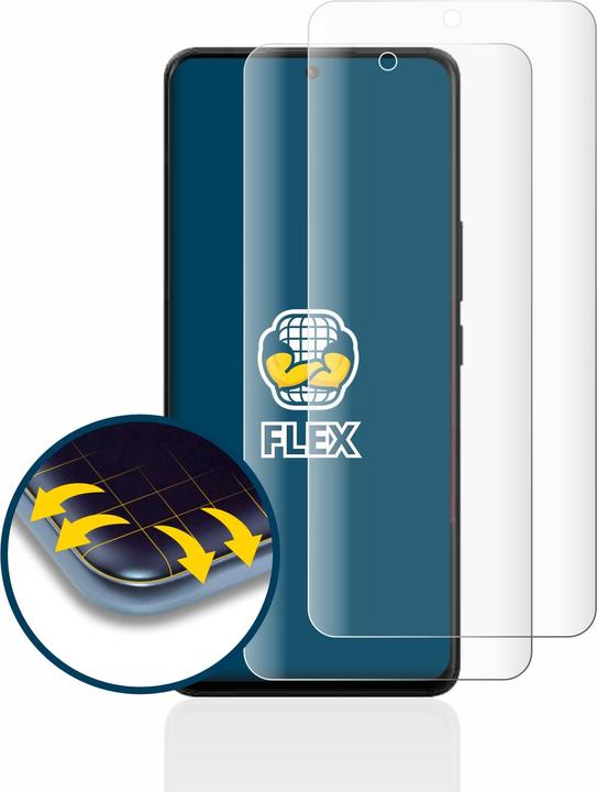 Produktbild BROTECT Full-Cover Displayschutz (2 Stück, Xiaomi 13 Ultra)