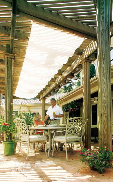 Image du produit Windhager Seilspannmarkiese Set (270 x 140 cm)
