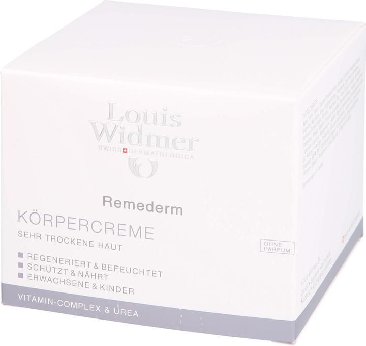 Produktbild Louis Widmer Remederm (Körpercreme, 250 ml)