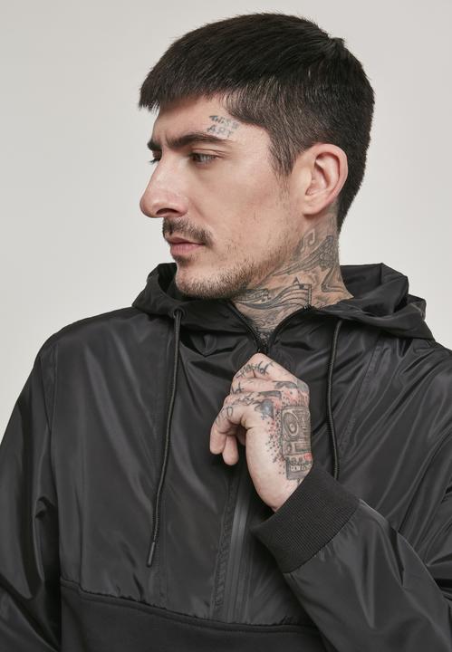 Produktbild Urban Classics Military Half Zip Hoody (M)