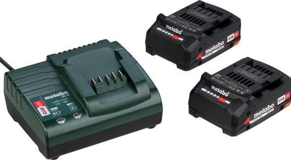 Produktbild Metabo BS 18 Set (Akkubetrieb)