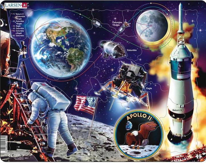 Larsen Apollo 11 (50 pieces)