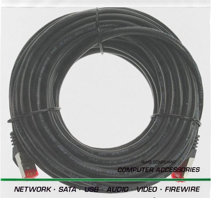 Actual product image InLine Patch cable (S/FTP, CAT6, 25 m)