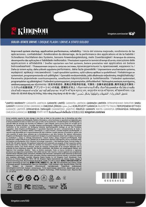 Actual product image Kingston DC600M (960 GB, 2.5")