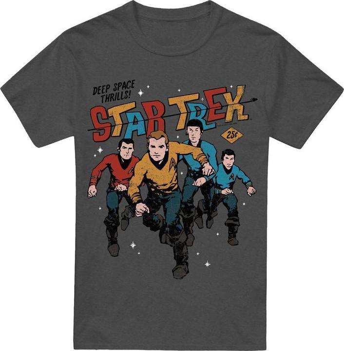 Image du produit - T-shirt DEEP SPACE THRILLS - Adulte (S)