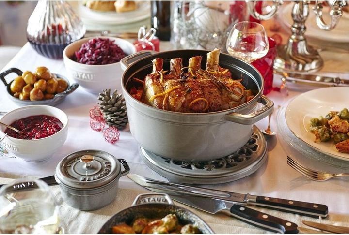 Productafbeelding Staub Cocotte (30 cm, Braadpan + kasserol, Gietijzer)