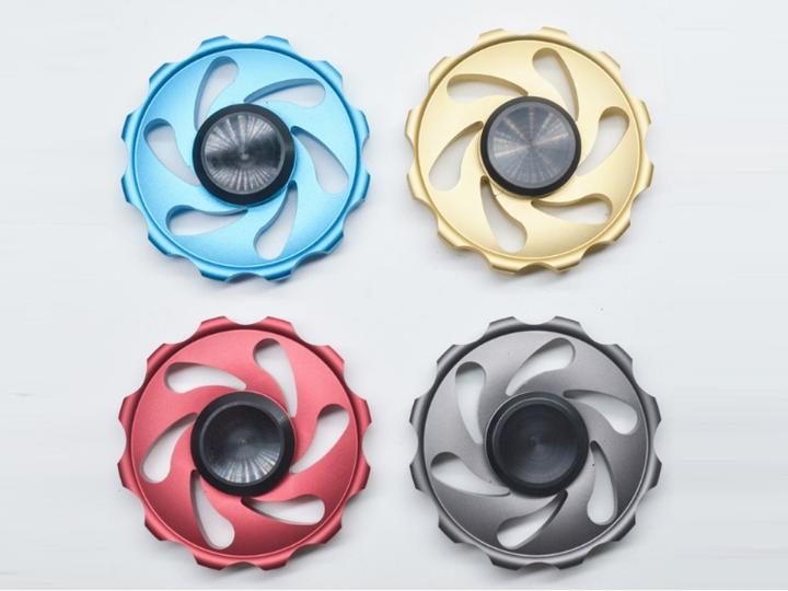 Image du produit FidgetSpinner Cyclone Storm Spinner Aluminium