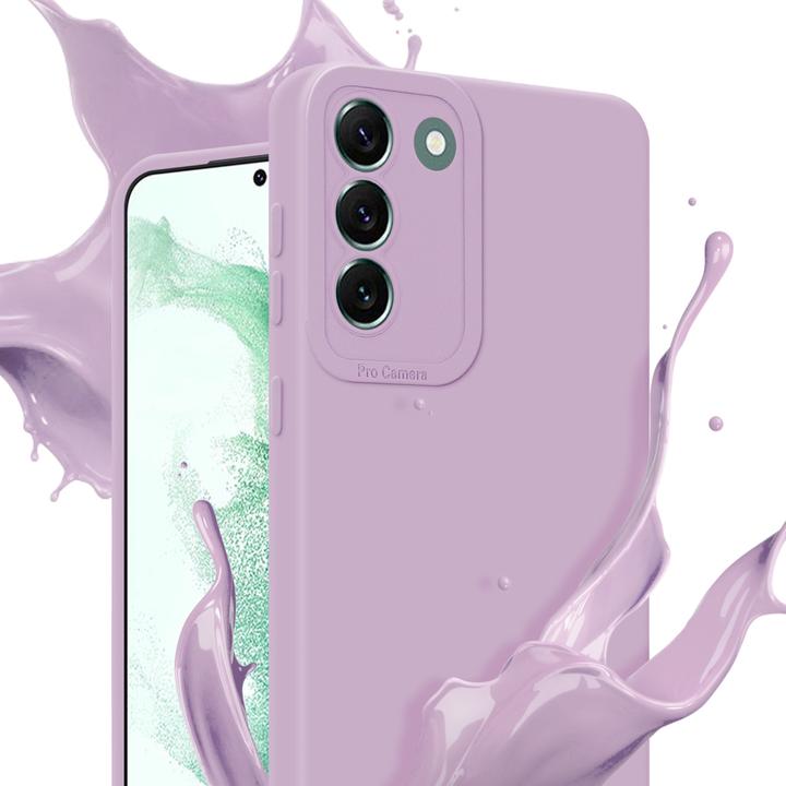 Immagine prodotto Cadorabo Custodia per Samsung Galaxy S22 PLUS in TPU stile Fluid LM162 (Samsung Galaxy S22+)