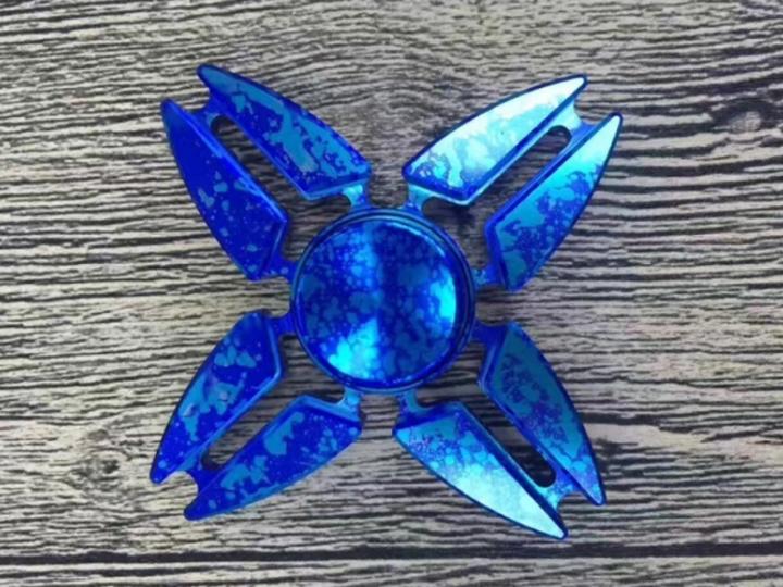 Produktbild FidgetSpinner Splash Alu Fidget Spinner