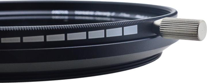 Image du produit Hoya Variable Density II ND3-400 Filter (55 mm, Filtre gris neutre, 55 mm)