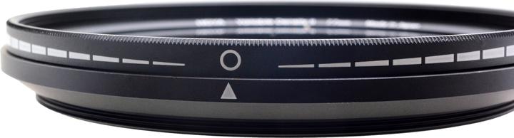 Image du produit Hoya Variable Density II ND3-400 Filter (55 mm, Filtre gris neutre, 55 mm)