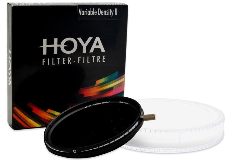 Image du produit Hoya Variable Density II ND3-400 Filter (55 mm, Filtre gris neutre, 55 mm)